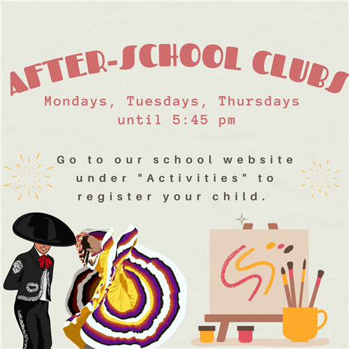 After school clubs